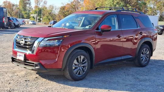 2022 Nissan Pathfinder