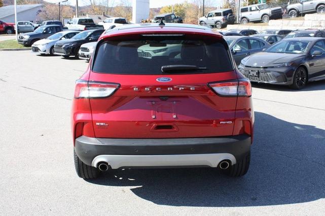 2021 ford escape sel