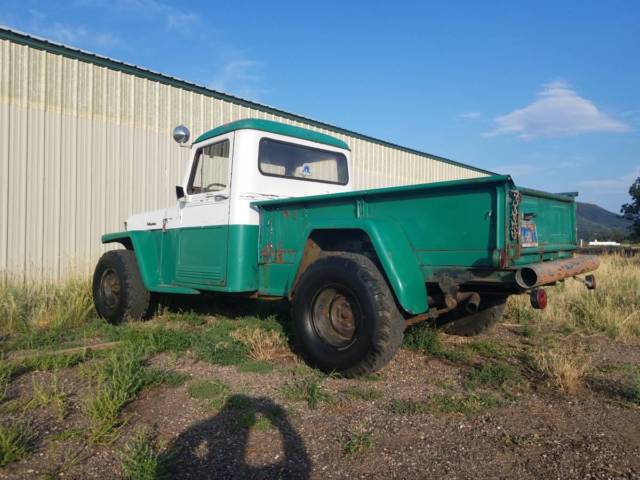 4 willys 4x4 pickup truck