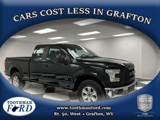 2016 ford f-150 lariat 4x4 lariat 4dr supercab 6.5 ft. sb for sale in grafton, west virginia