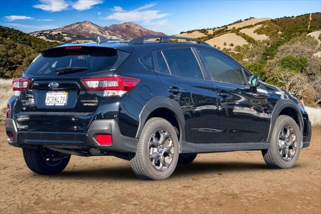 2023 subaru crosstrek sport