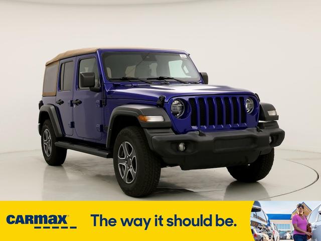 2020 jeep wrangler unlimited black and tan