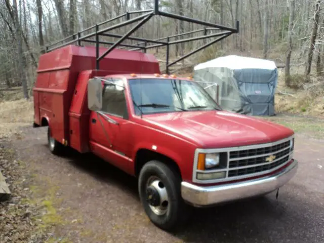 1991 chevrolet service truck diesel no reserve