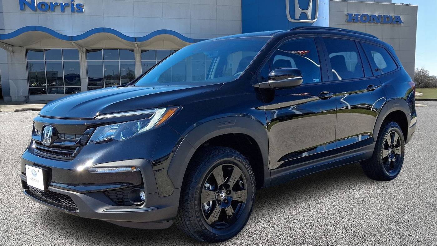 2022 honda pilot trailsport