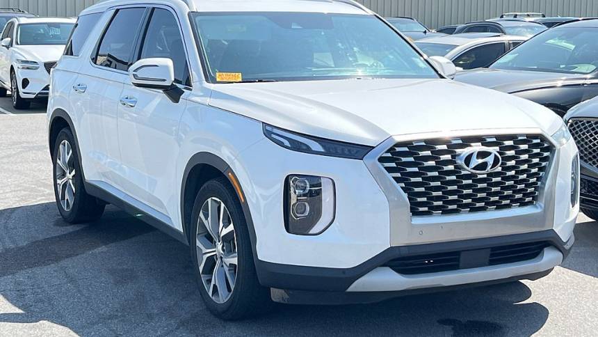 2021 hyundai palisade sel