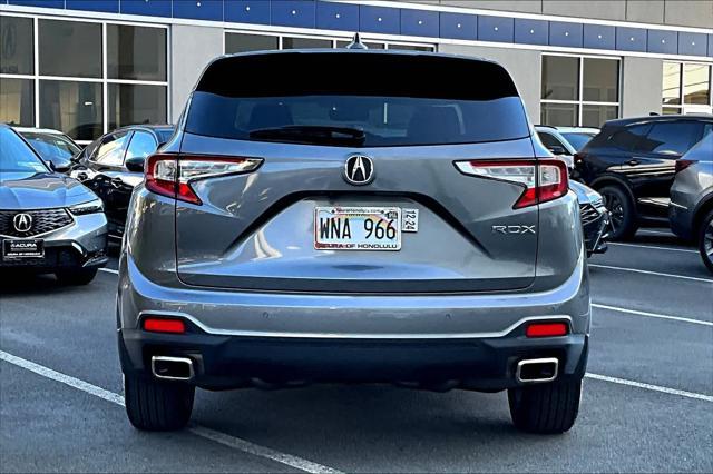 2022 acura rdx technology package