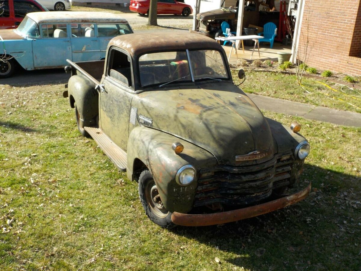 1951 chevrolet 3100 series 1/2 ton pickup