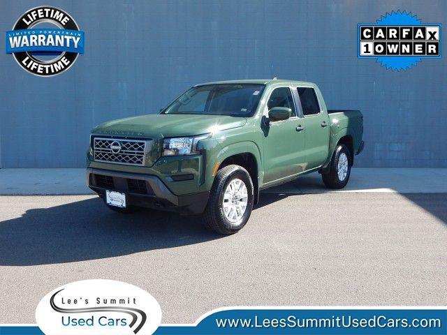 2023 nissan frontier sv