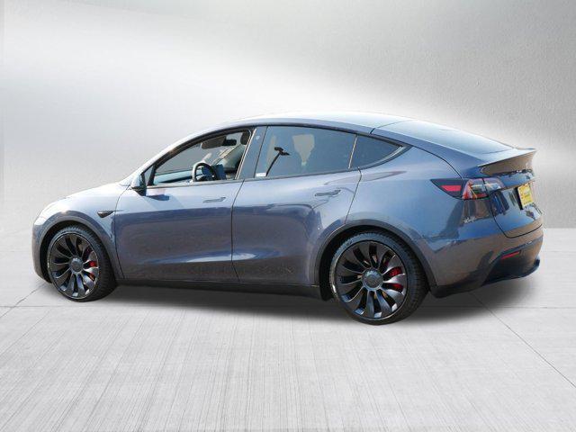 2022 tesla model y performance