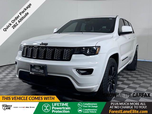 2020 jeep grand cherokee altitude