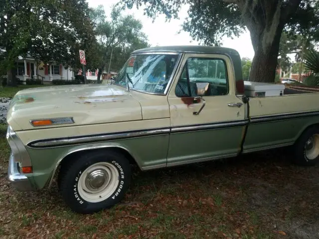1970 ford f-100 pickup truck