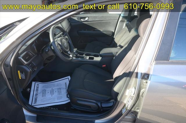 2016 kia optima lx