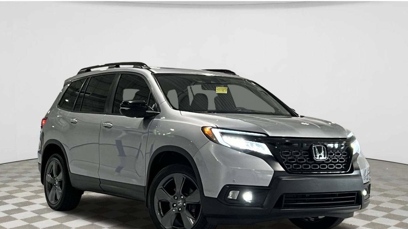 2021 honda passport touring