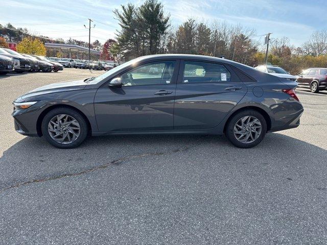2024 hyundai elantra hev blue