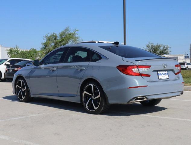 2022 honda accord sport 1.5t