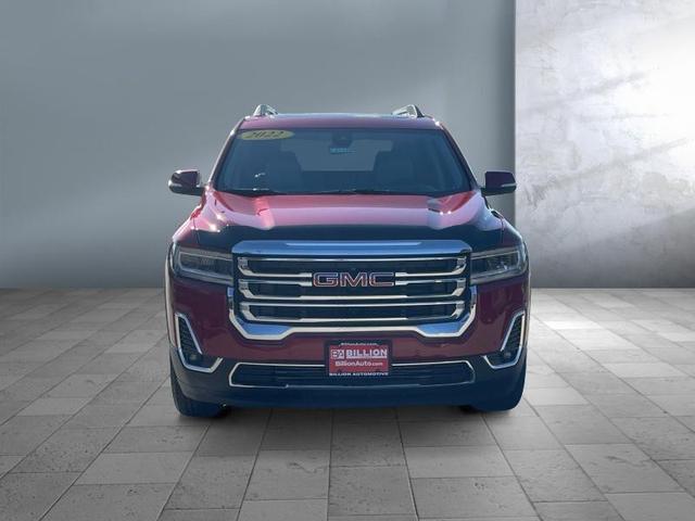 2022 gmc acadia slt