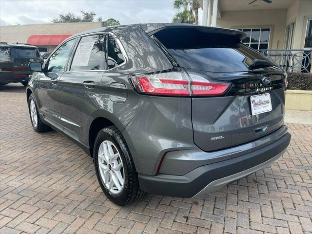 2023 ford edge sel