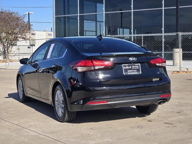 2017 kia forte s