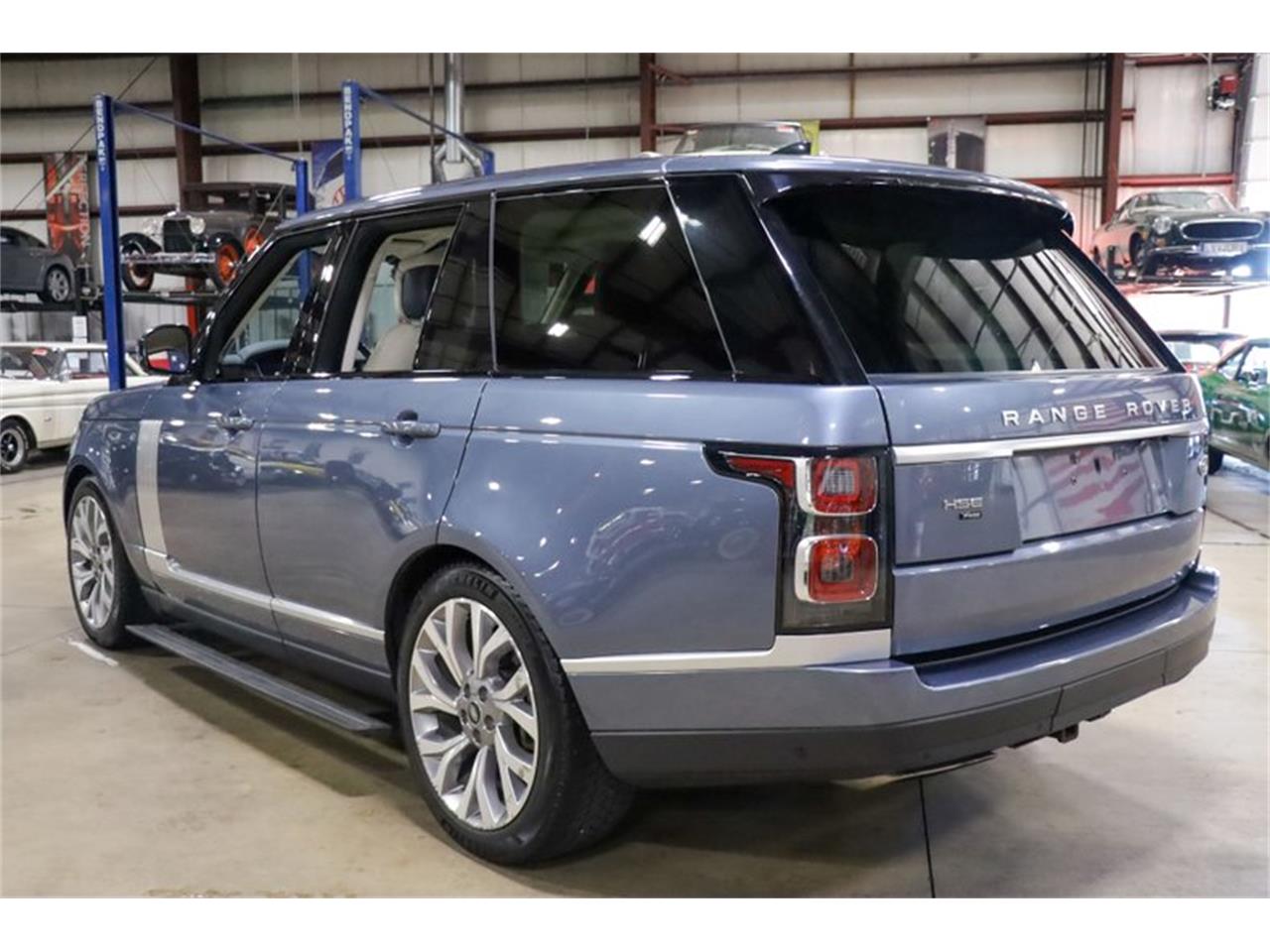 2021 land rover range rover