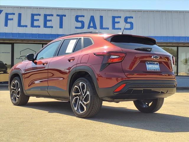 2024 chevrolet trax fwd 2rs