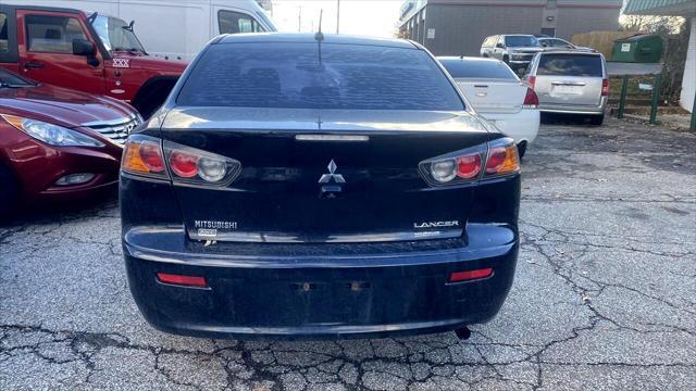 2015 mitsubishi lancer se