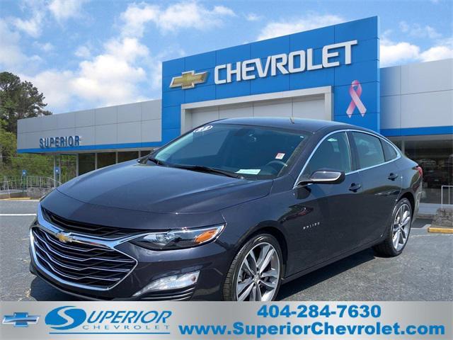 2022 chevrolet malibu fwd lt