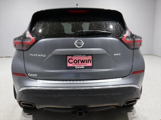 2020 nissan murano s intelligent awd