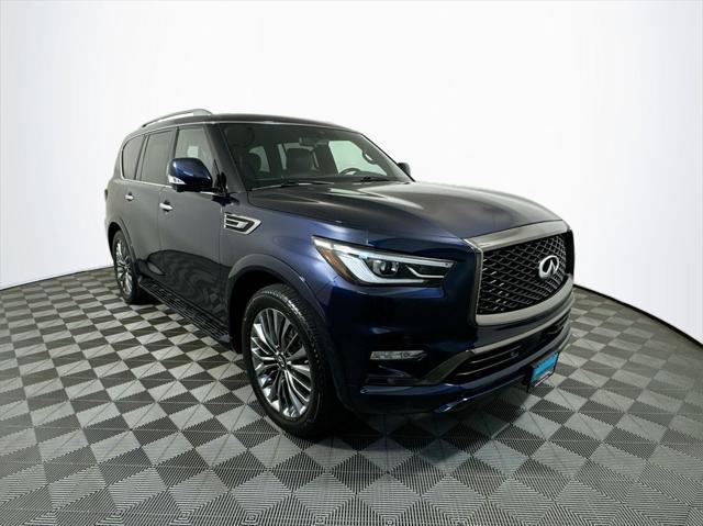 2021 infiniti qx80 sensory awd