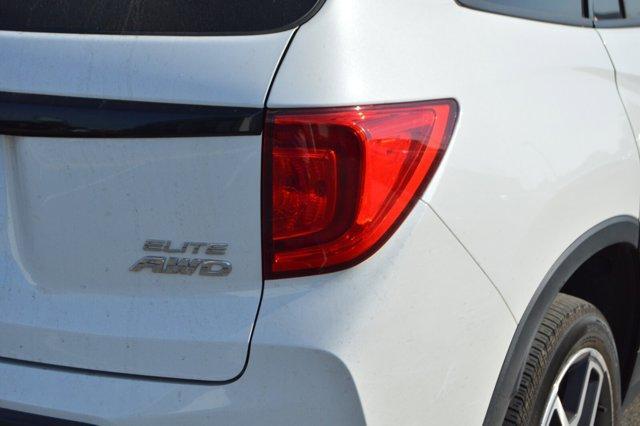 2022 honda passport elite