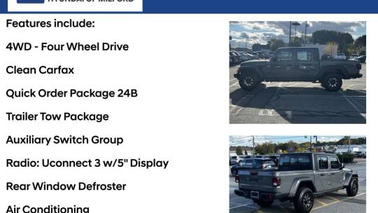 2021 Jeep Gladiator