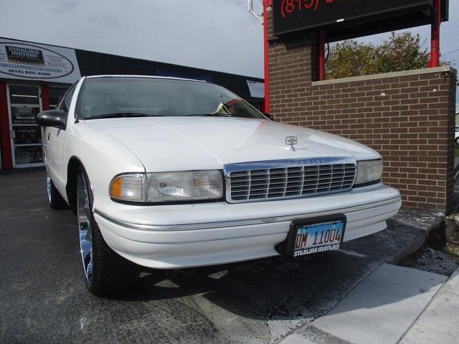 1995 chevrolet impala ss in sterling, illinois