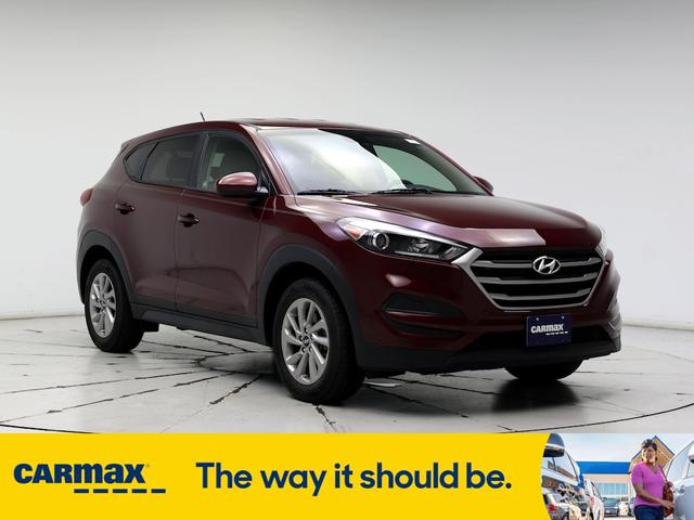 2017 hyundai tucson se