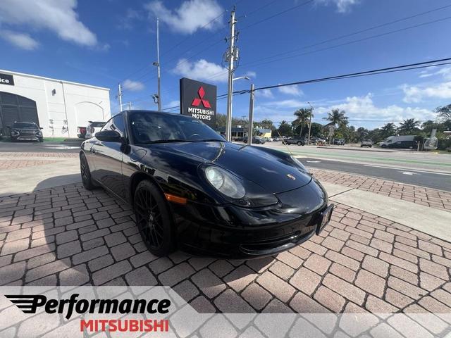 2001 porsche 911 carrera 4 coupe