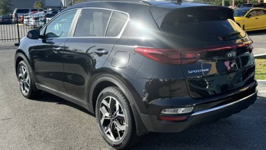 2022 Kia Sportage (China)