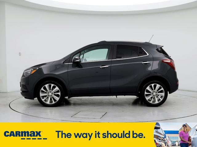 2017 buick encore preferred