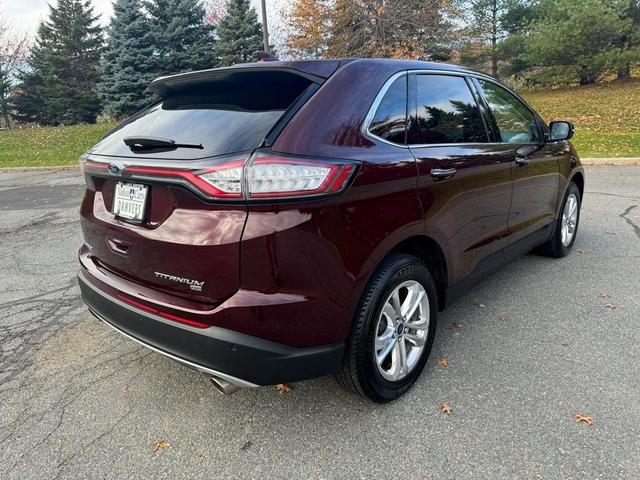 2018 ford edge titanium