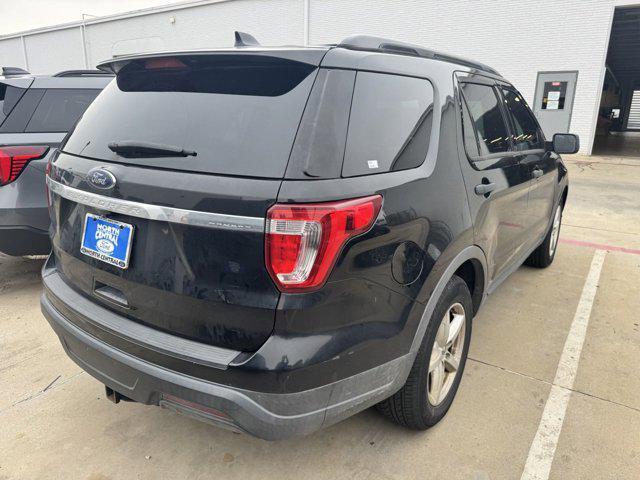 2018 ford explorer base