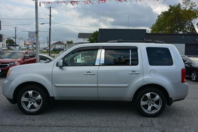 2012 honda pilot ex-l