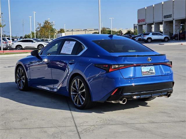 2023 lexus is 350 base