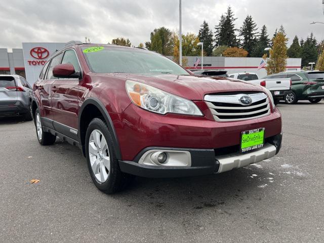 2012 subaru outback 2.5i limited