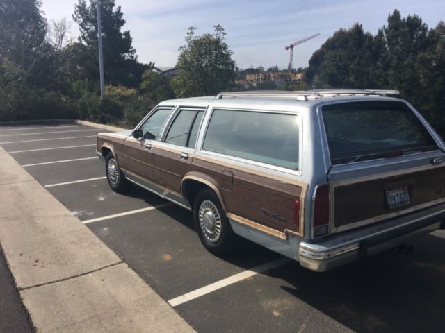 no reserve 1989 ford ltd station wagon