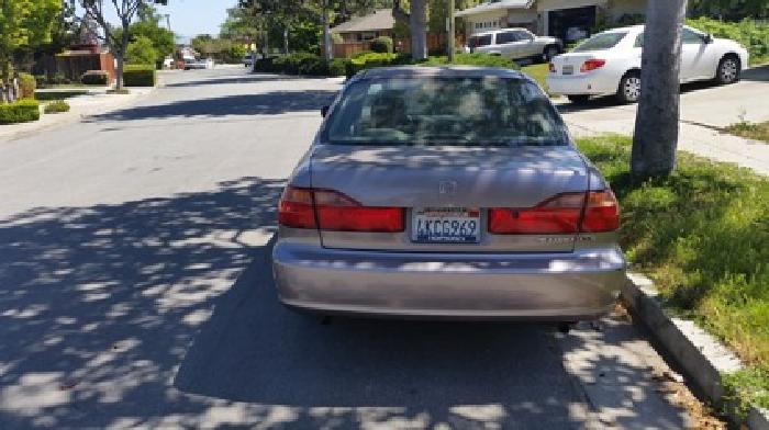 2000 honda accord in sunnyvale, ca
