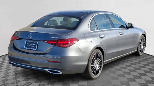 2025 Mercedes-Benz C-Class