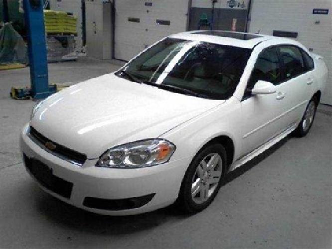 2011 chevrolet impala lt sedan 4d in pittsburgh, pa