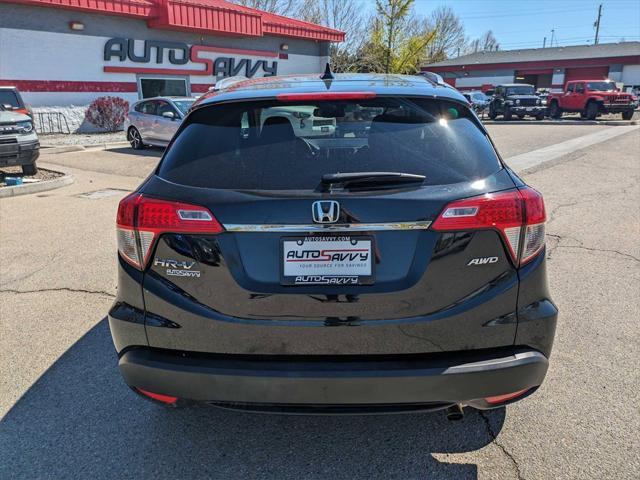 2019 honda hr-v ex-l