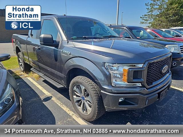 2019 ford f-150 xl
