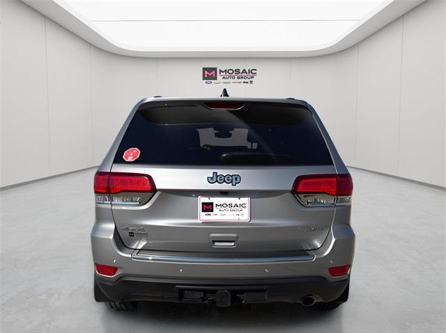 2021 jeep grand cherokee limited x