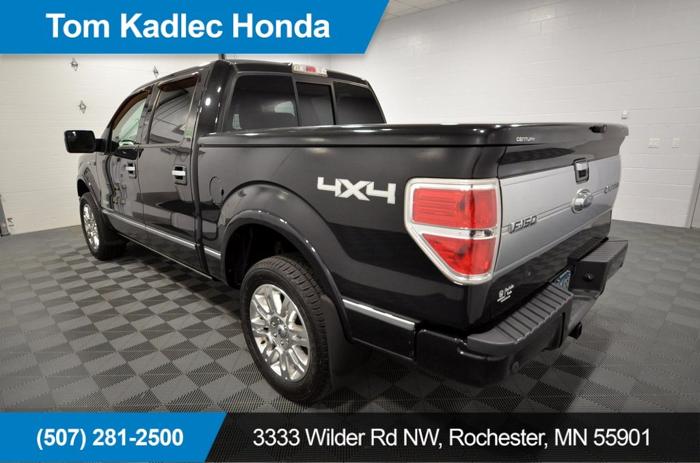 used 2013 ford f150 supercrew platinum rochester, mn 55901 for sale in rochester, minnesota