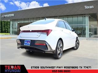 2024 Hyundai Elantra limited