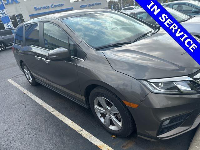 2018 honda odyssey ex-l